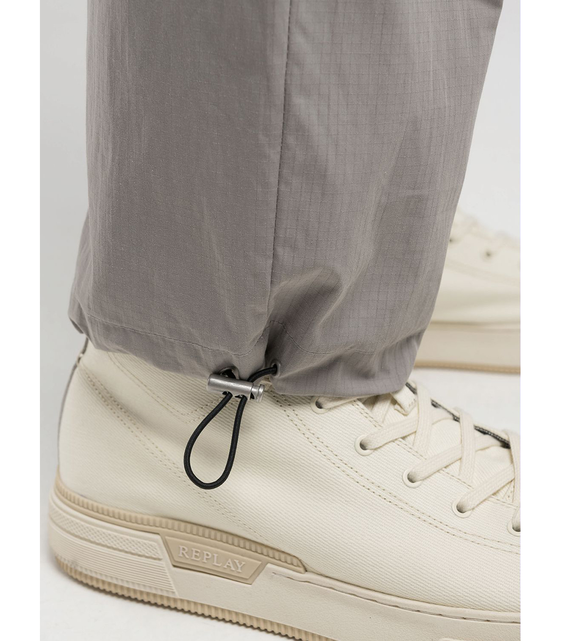 リップストップコットンナイロンパンツ（セットアップモデル） 詳細画像 グレー 6